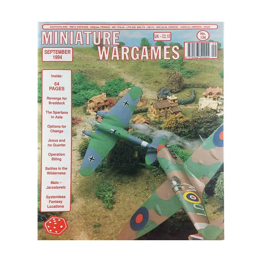 #136 "The Spartans in Asia, Battle in the Wilderness"