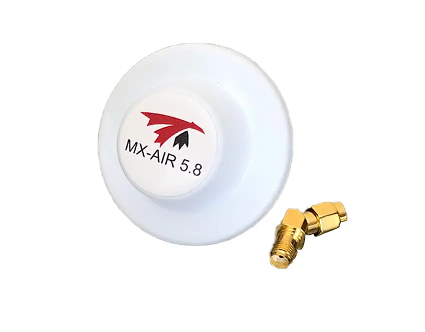 TrueRC MX-AIR 5.8 Directional Hemispheric Antenna RHCP