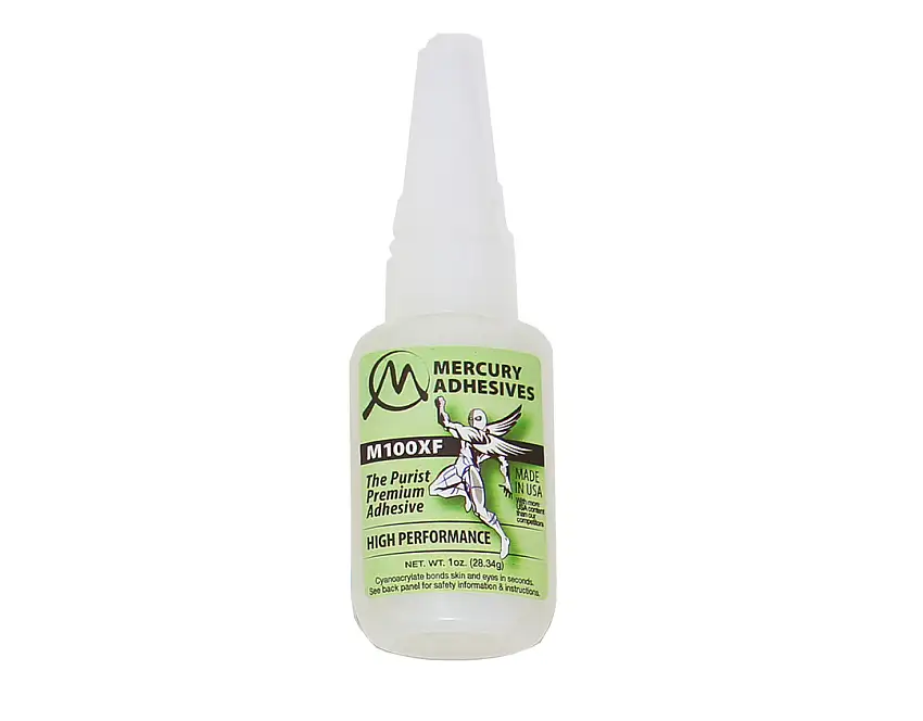 Mercury Adhesives - Hi-Performance CA M100XF 1 Ounce