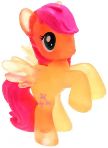 My Little Pony Series 7 Fluttershy 2-Inch PVC Figure