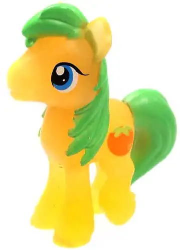 My Little Pony Series 7 Mosley Orange 2-Inch PVC Figure