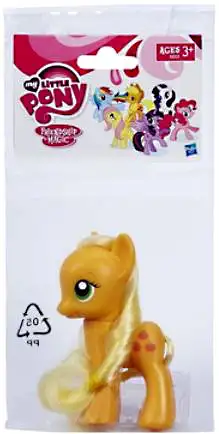 My Little Pony Friendship is Magic 3 Inch Bagged Applejack Figure