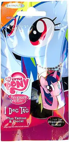 My Little Pony Friendship is Magic Dog Tags Series 1 Mystery Pack