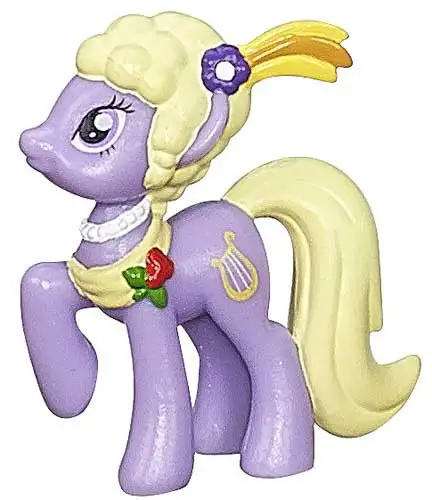 My Little Pony Friendship is Magic Lyrica Lilac 2-Inch Mini Figure [Loose]