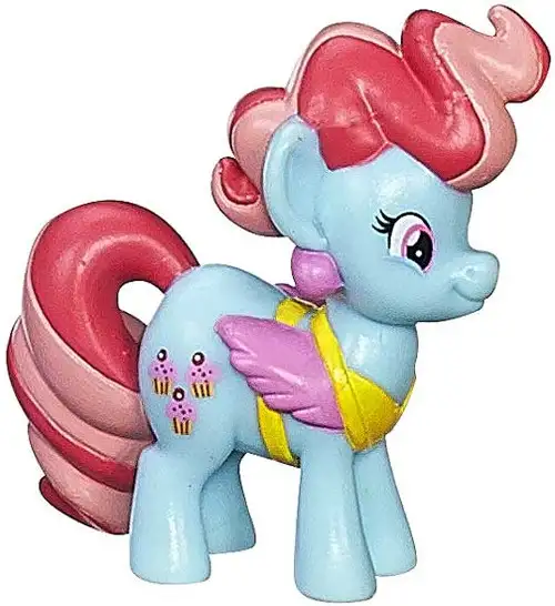 My Little Pony Friendship is Magic Mrs. Dazzle Cake 2-Inch Mini Figure [Loose]