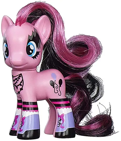 My Little Pony Friendship is Magic Ponymania Pinkie Pie 3-Inch Collectible Figure [Ponymania Loose]