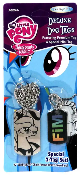 My Little Pony Friendship is Magic Luna & FiM Dog Tags 2-Pack