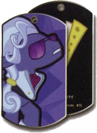 My Little Pony Friendship is Magic Dog Tags Hoity Toity Dog Tag #15 [Loose]