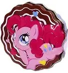 My Little Pony Party Cupcake Candy Tin [Brown]