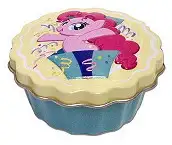 My Little Pony Party Cupcake Candy Tin [Yellow]