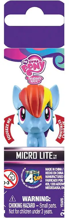 My Little Pony Rainbow Dash Micro Lite Figure
