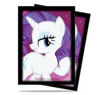 Ultra Pro My Little Pony Trading Card Game Rarity Deck Protector Small Card Sleeves [65 Count]