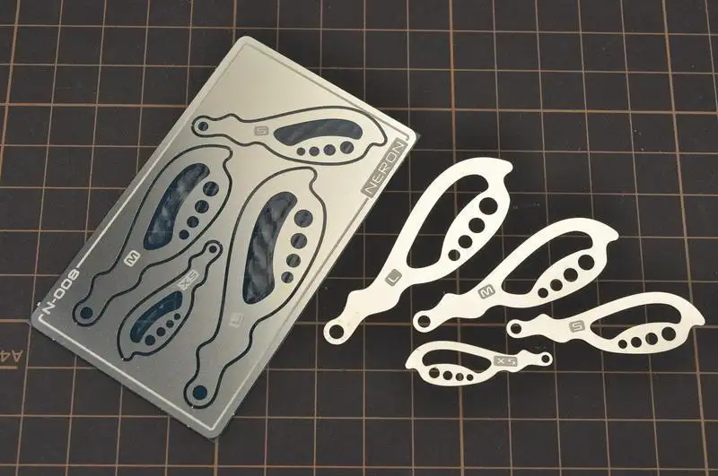 Madworks Neron N-008 Scribing Templates