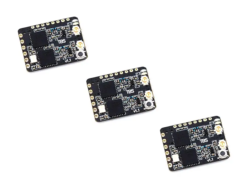 TBS Crossfire Diversity Nano RX - 3PC Bundle