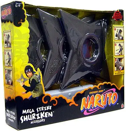 Naruto Mega Strike Shuriken Roleplay Toy