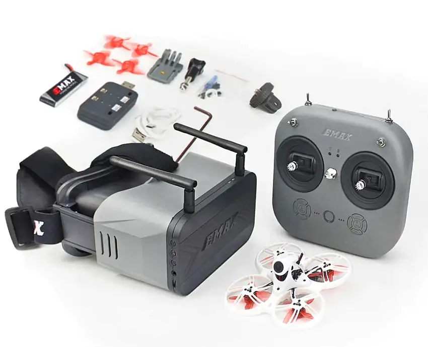 EMAX Tinyhawk III FPV Racing Drone RTF with Controller/Goggles