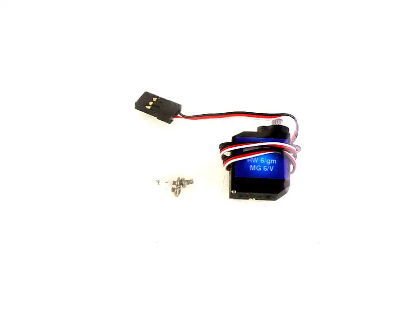 Ritewing Nano Drak 12G metal gear Tailboom Servo