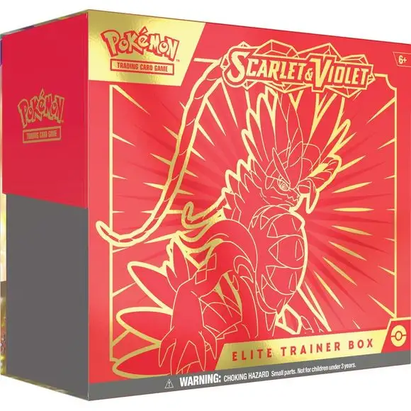 Pokemon TCG Scarlet and Violet Base SV1 Elite Trainer Box (Random Art)