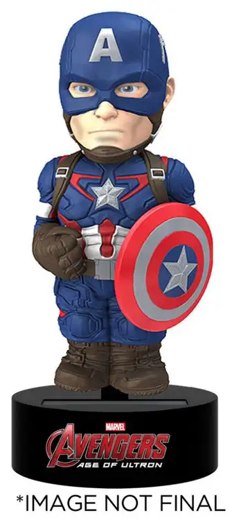 NECA Marvel Avengers Age of Ultron Captain America Body Knocker