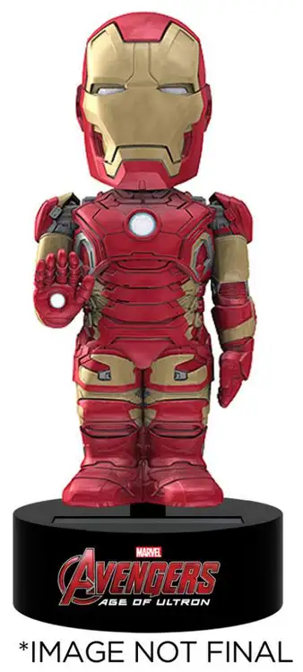 NECA Marvel Avengers Age of Ultron Iron Man Body Knocker