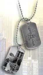 NECA Pacific Rim Cherno Alpha Dog Tags