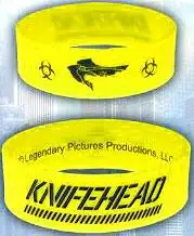 NECA Pacific Rim Knifehead Silicone Bracelet