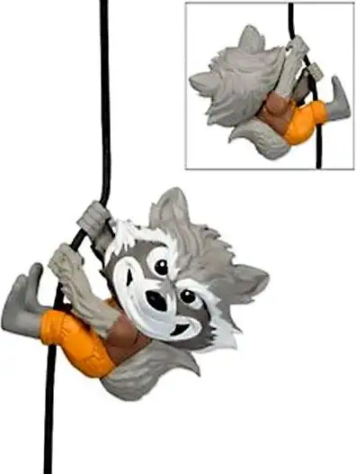 NECA Marvel Guardians of the Galaxy Scalers Rocket Raccoon Mini Figure