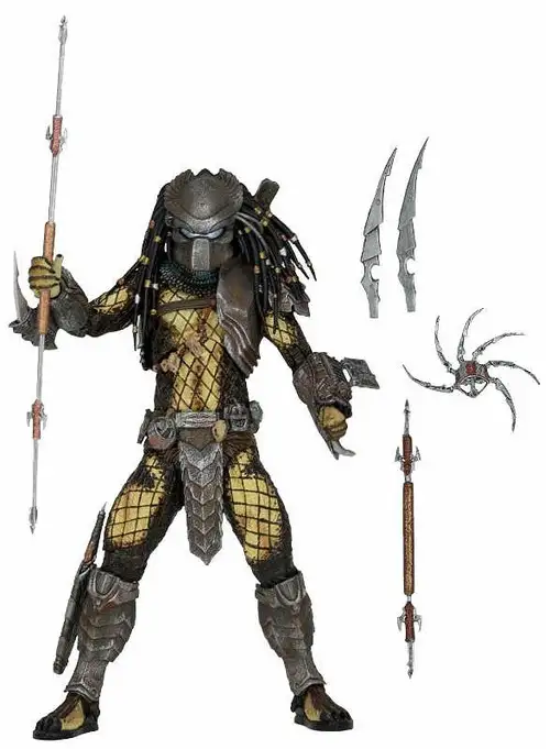 NECA Alien vs. Predator Series 15 Temple Guard Predator Action Figure