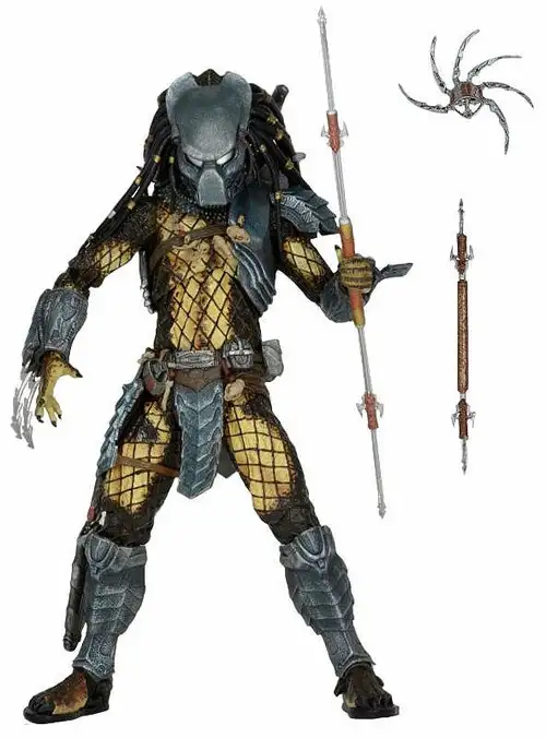 NECA Alien vs. Predator Series 15 Ancient Warrior Predator Action Figure
