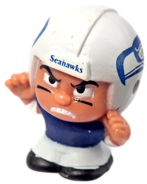 NFL TeenyMates Football Series 4 Defense Seattle Seahawks Throwback Minifigure [Loose]