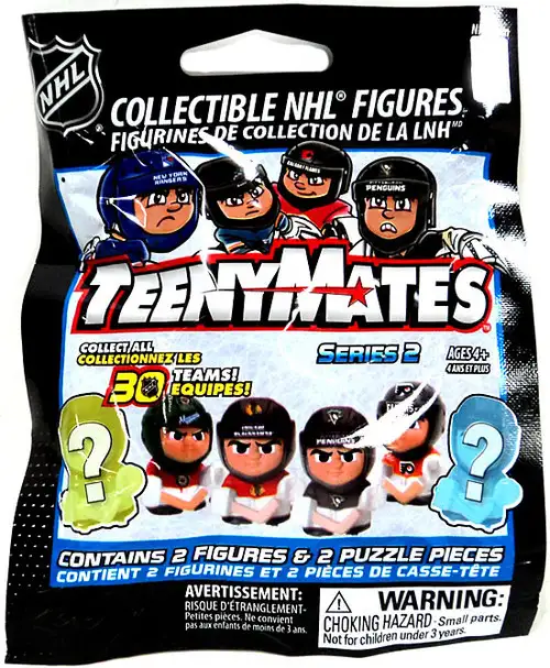 NHL TeenyMates Hockey Series 2 Goalies Mystery Pack [2 RANDOM Figures]