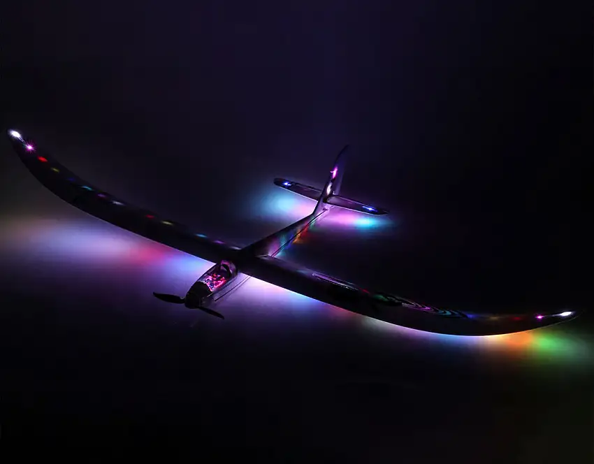 OPEN BOX E-Flite Flite Test Night Radian 2.0m PNP EFL3675