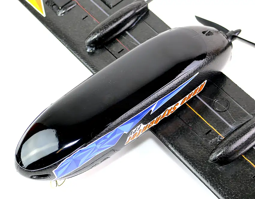 RMRC - Nano Skyhunter - Black Fuselage Protector