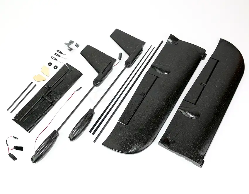 RMRC - Nano Skyhunter Stealth EPP - Replacement Wing & Tail Set