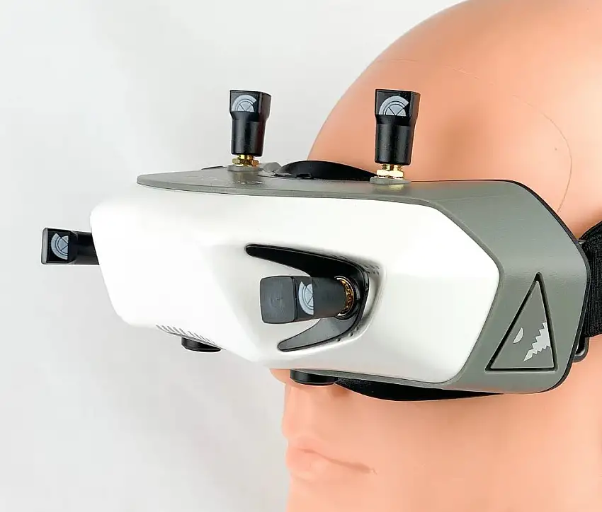 VAS Victory Stubby Set RPSMA 4pcs RHCP Fatshark/Walksnail