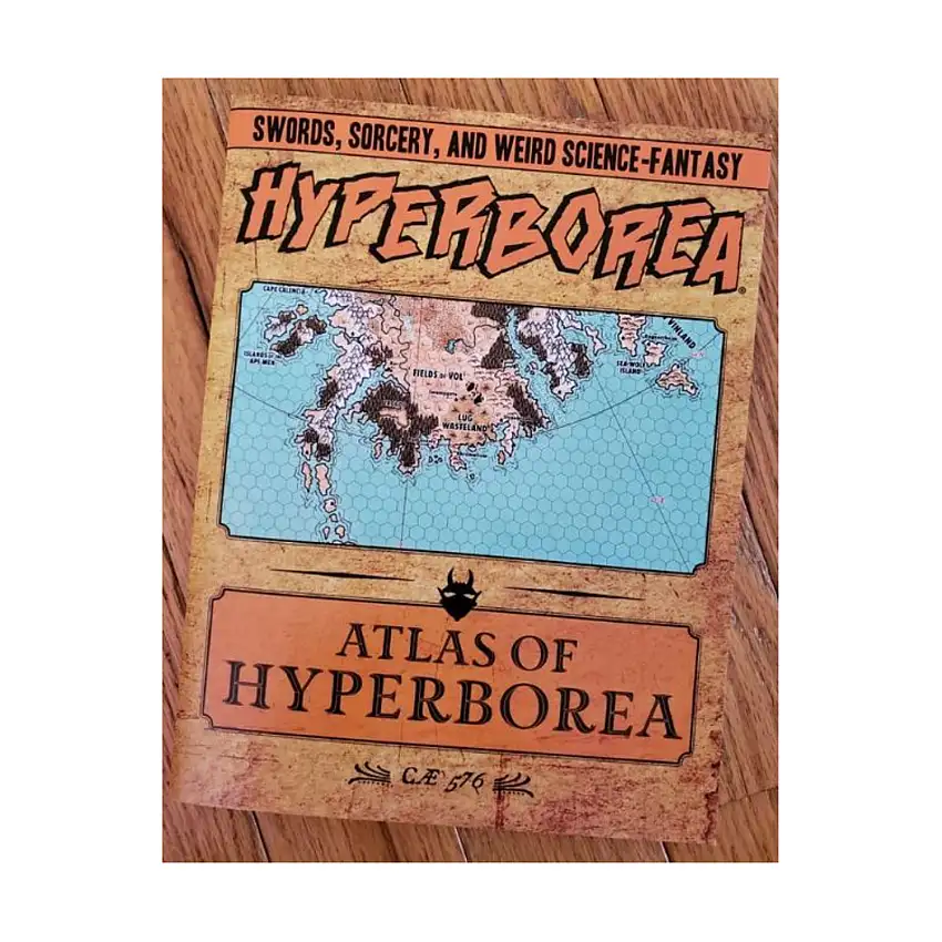 Atlas of Hyperborea