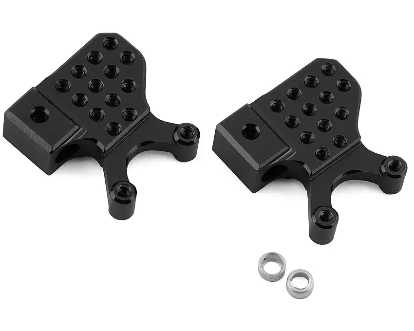 NEXX Racing Axial SCX24 Rear Suspension Mount (Black)