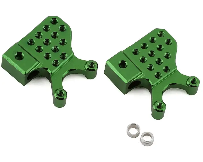 NEXX Racing Scx24 Rear Suspension Bracket (Green)