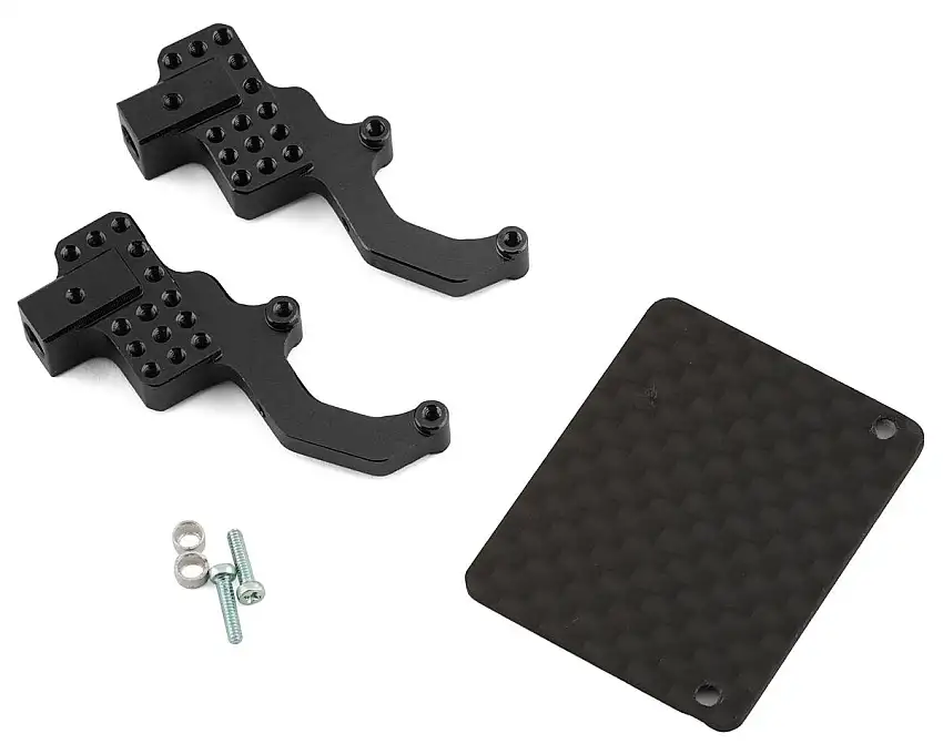 NEXX Racing Axial SCX24 Front Suspension Mount (Black)