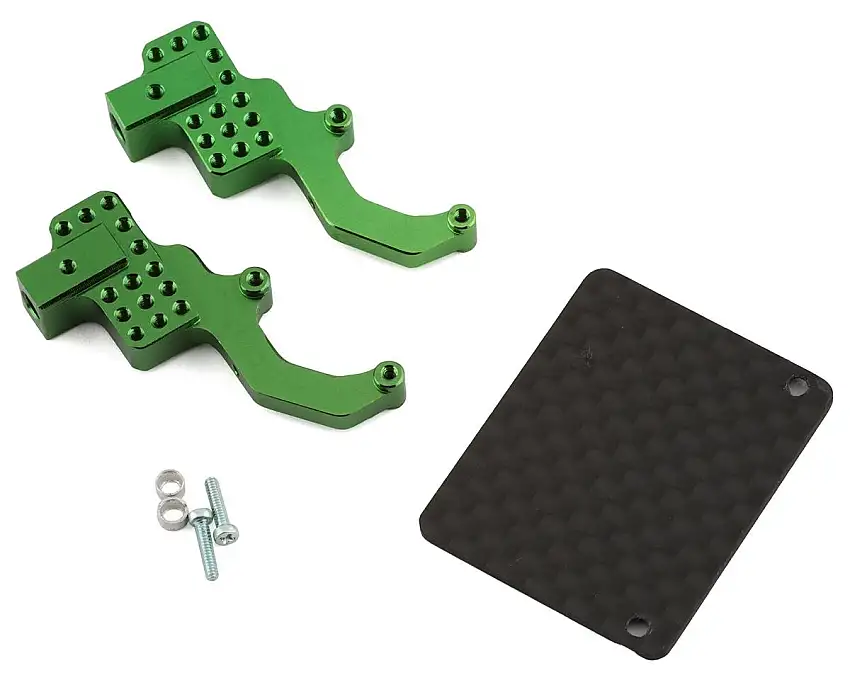 NEXX Racing Axial SCX24 Front Suspension Mount (Green)