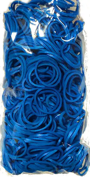 Rainbow Loom Ocean Blue Rubber Bands Refill Pack RL30 [600 Count]