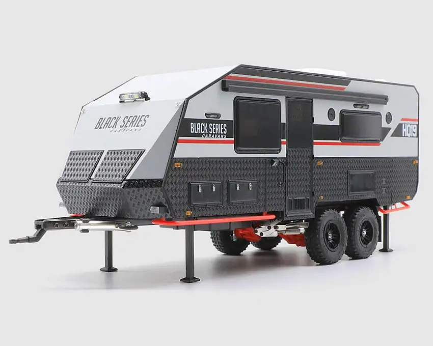 Orlandoo Hunter OH32N01 Black Series HQ19 1/32 Micro Trailer Kit
