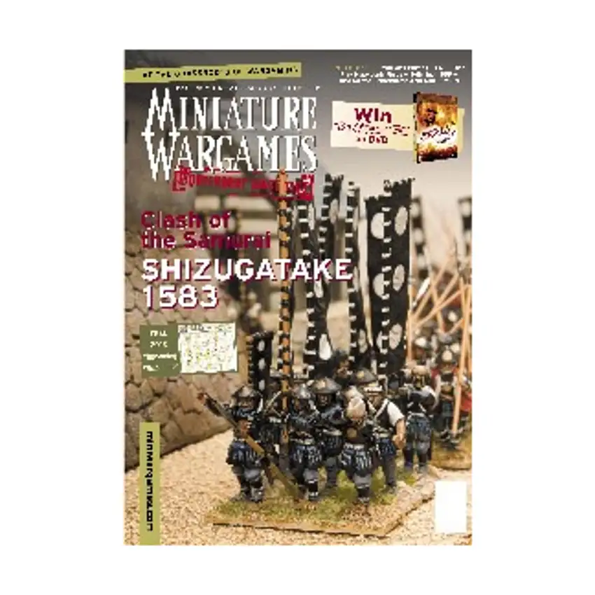 #321 "Small AWI Battles, Napoleonic Fast Play Rules, Shizugatake 1583"