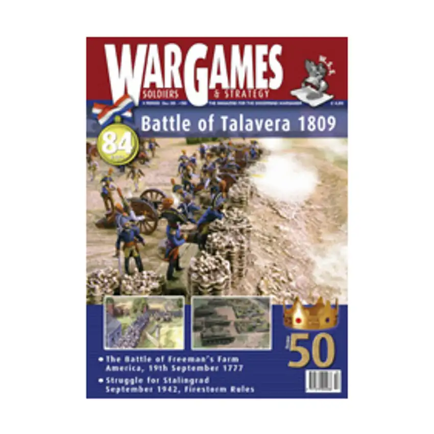 #50 "Battle of Talavera 1809, Struggle for Stalingrad"