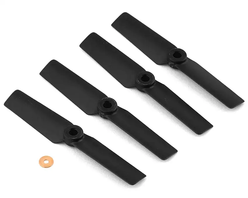 OMPHobby Tail Blade (Black) (4)