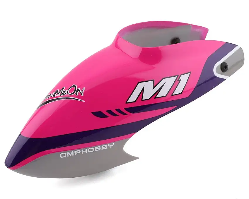 OMPHobby Canopy (Purple)