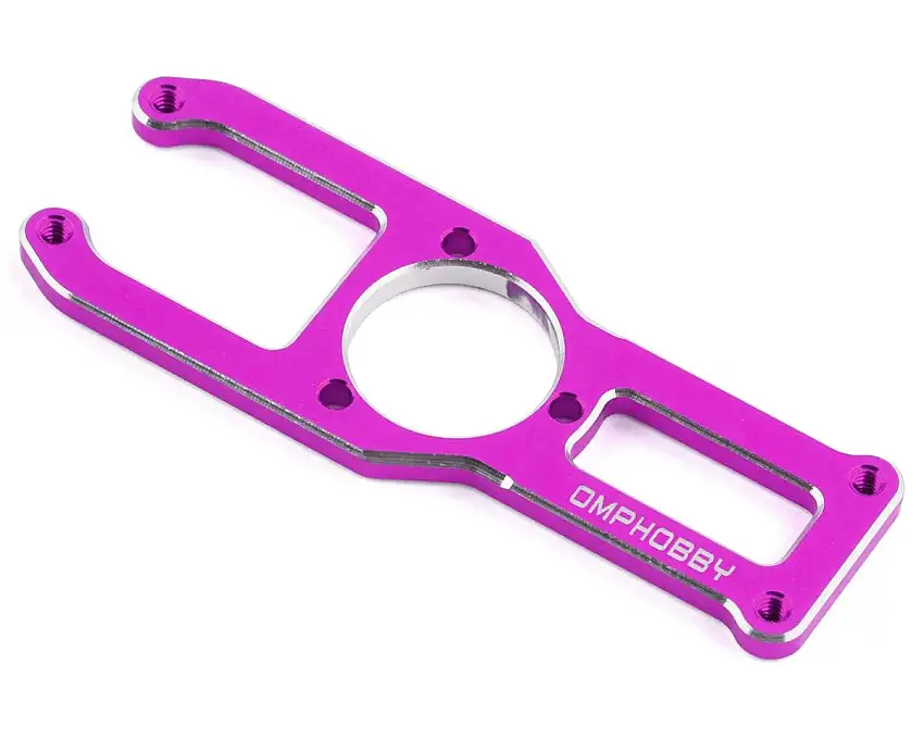 OMPHobby Main Motor Mount (Purple)