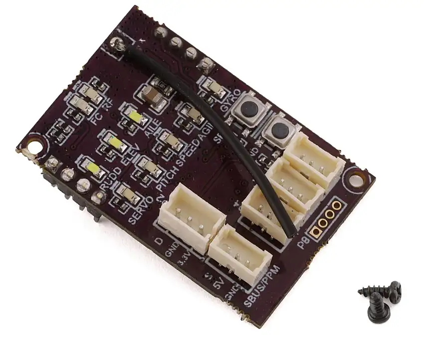 OMPHobby Flight Controller Gyro w/OMP Receiver
