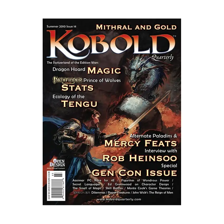 #14 "Gen Con Issue, Ecology of the Tengu, Treasure Trove"