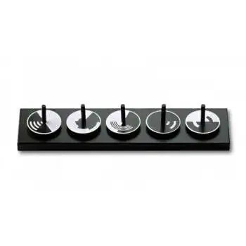 Naef Op-Tric-Set of 5